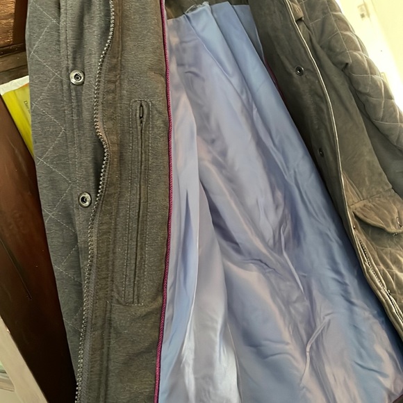 Dubarry of Ireland womens coat - grey - size EU36 UK10 US6 - Picture 9 of 11